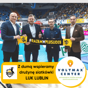 Sponsoring drużyny siatkarskiej LUK LUBLIN