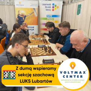 Sponsoring sekcji szachowej LUKS LUBARTÓW